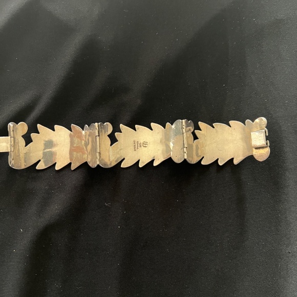 bracelet, sterling silver - Picture 2 of 2